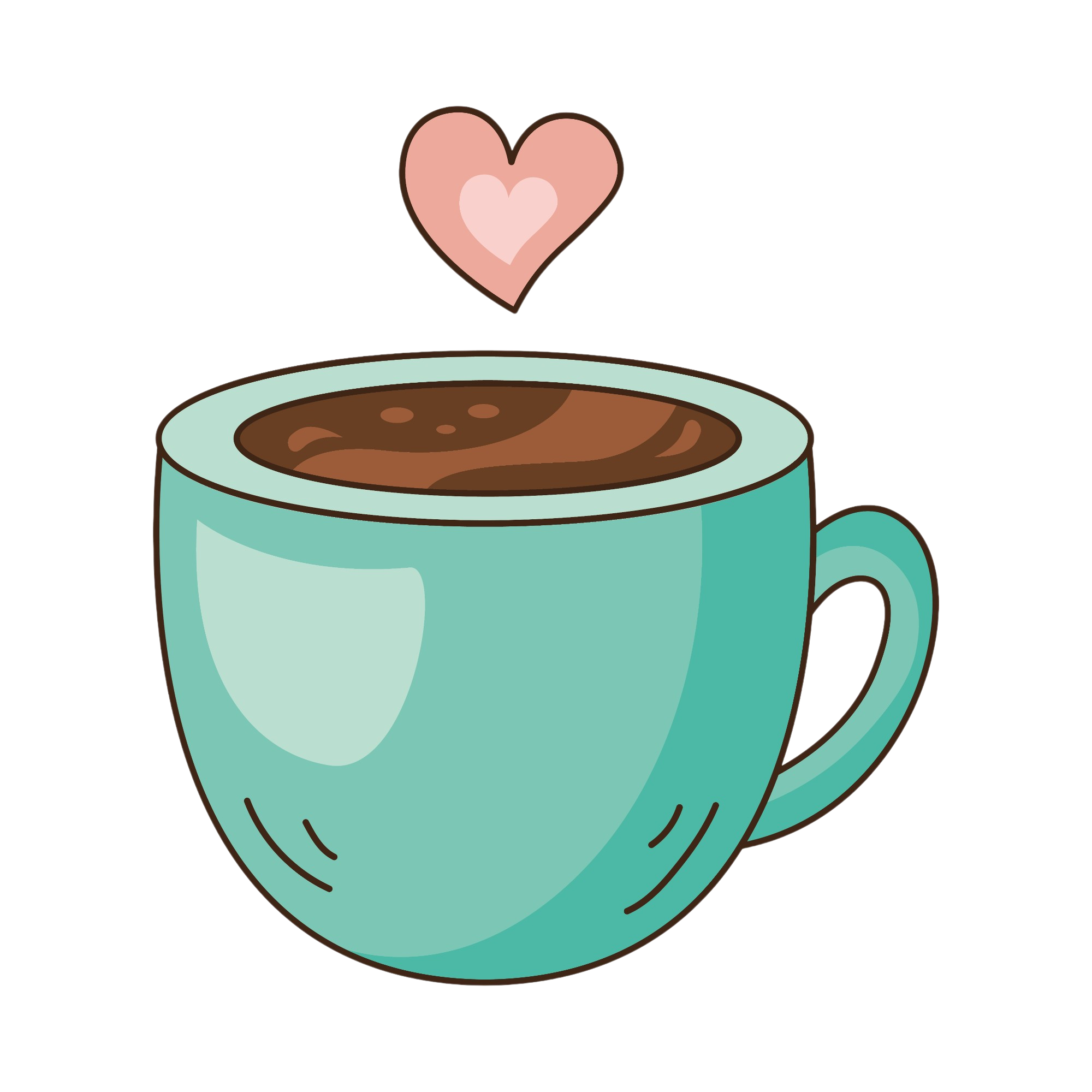 illustration tasse de café