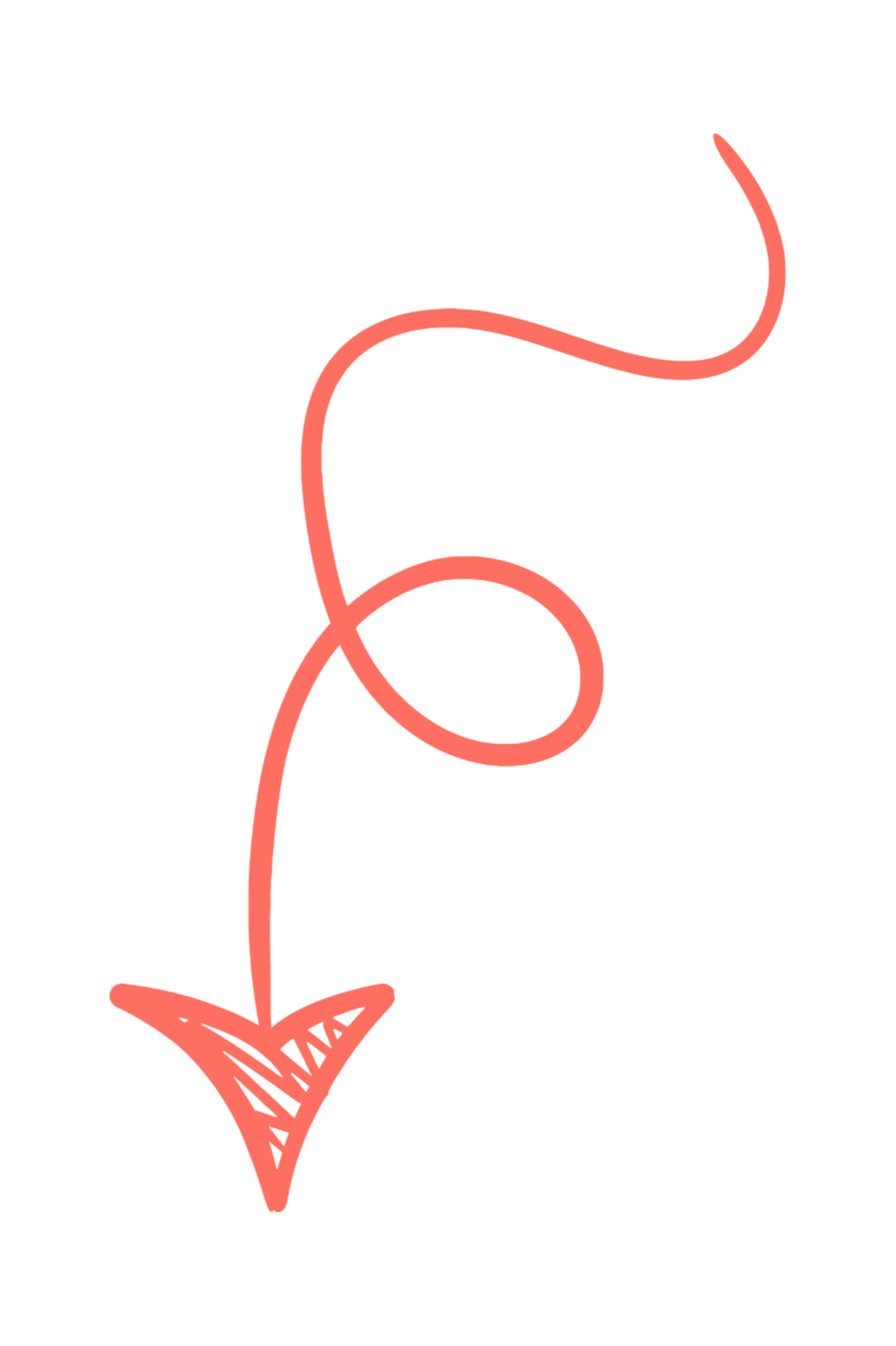flèche direction