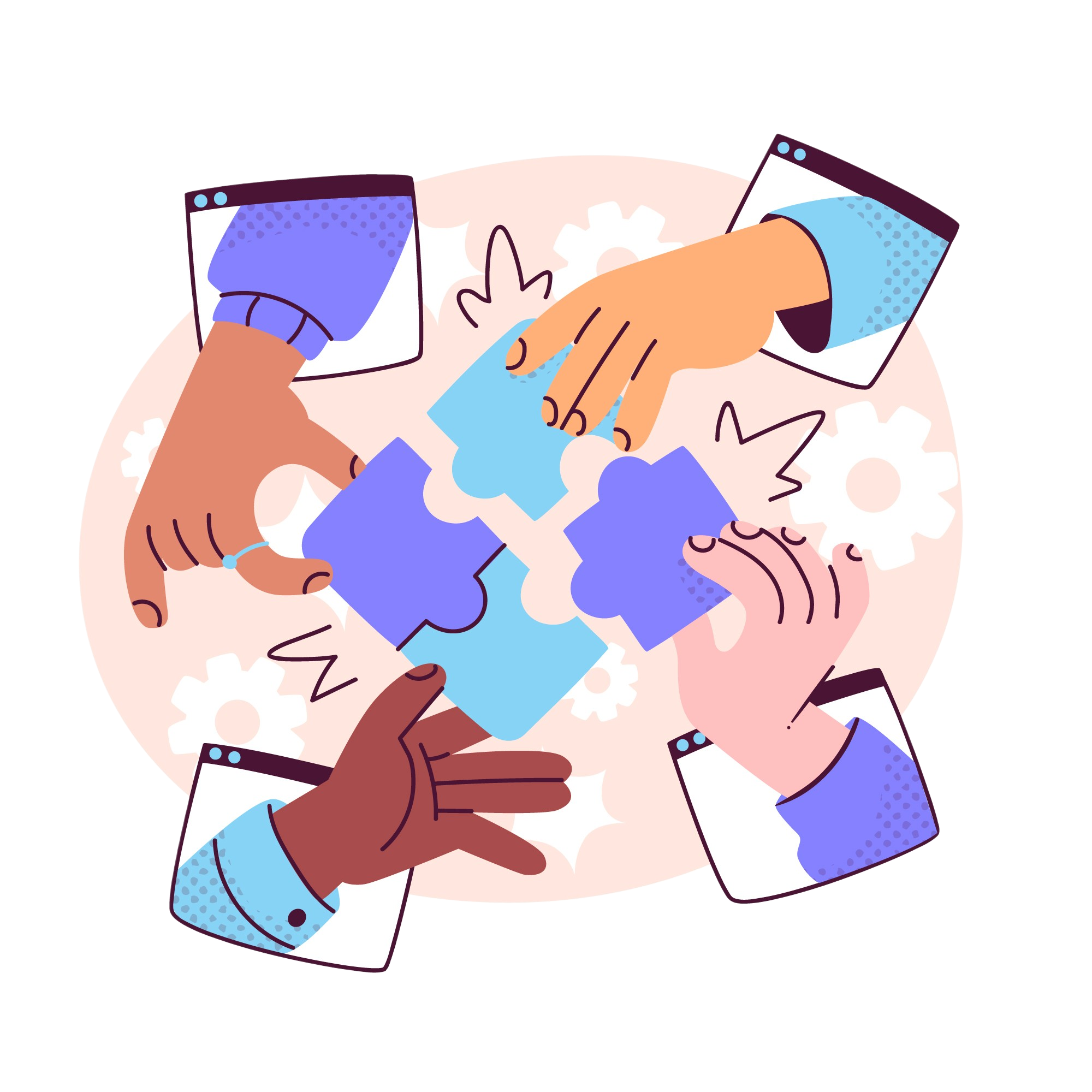 illustration collaboration