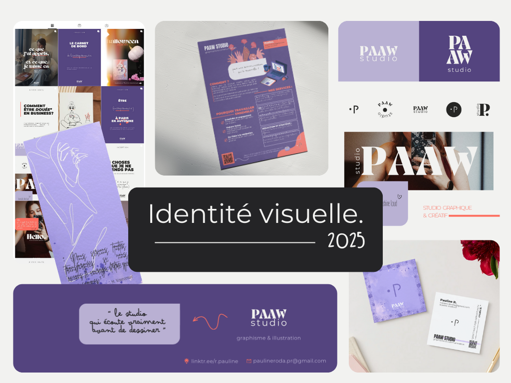 identité visuelle & supports
